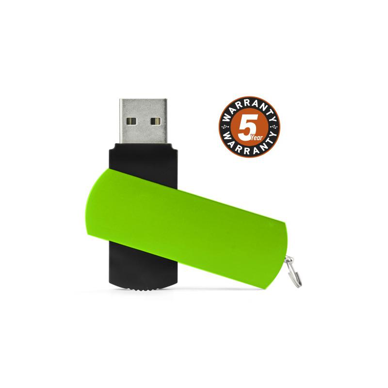 Stick USB ALLU 8 GB verde deschis