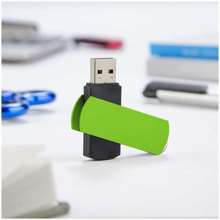 Stick USB ALLU 8 GB verde deschis