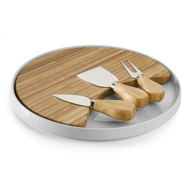 Platou pentru brânzeturi CHEDDAR multicolor