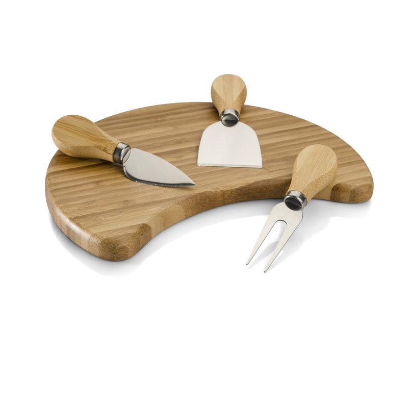 Platou pentru brânzeturi CHEDDAR multicolor