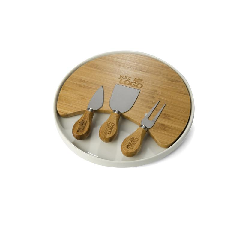 Platou pentru brânzeturi CHEDDAR multicolor