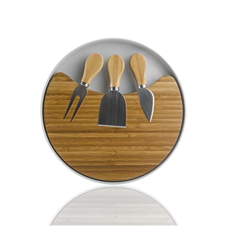 Platou pentru brânzeturi CHEDDAR multicolor