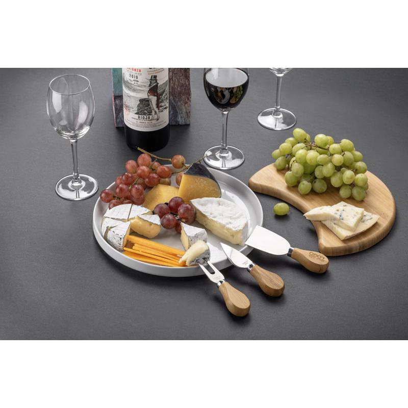 Platou pentru brânzeturi CHEDDAR multicolor