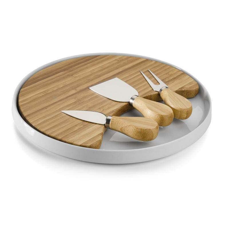 Platou pentru brânzeturi CHEDDAR multicolor