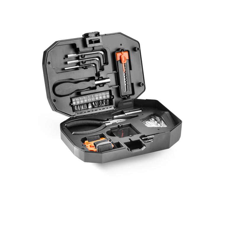 Set de instrumente ETI negru