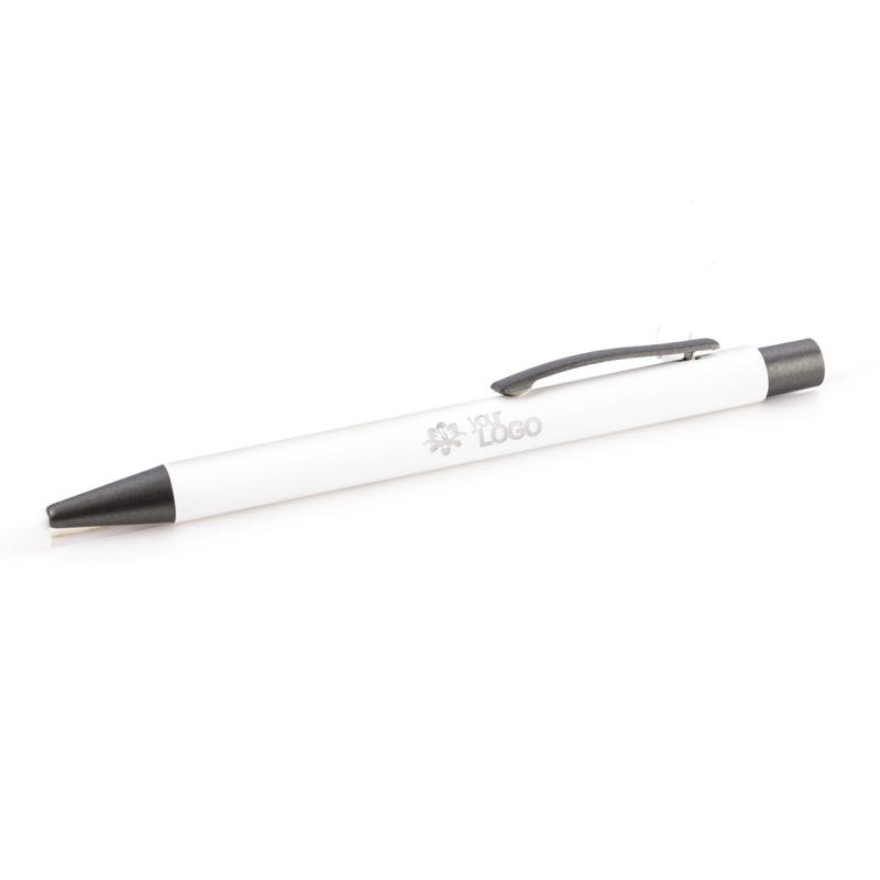 Pix cu bilă GOMA alb