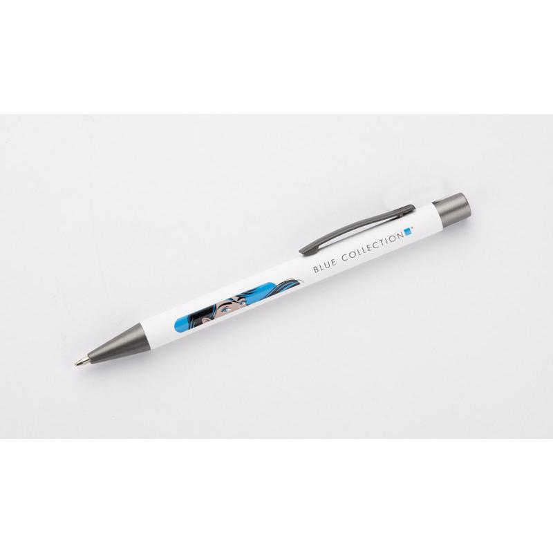 Pix cu bilă GOMA alb