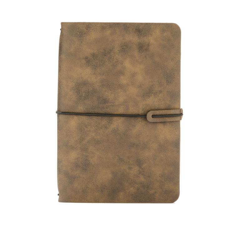 Notebook RETRO A5 maro