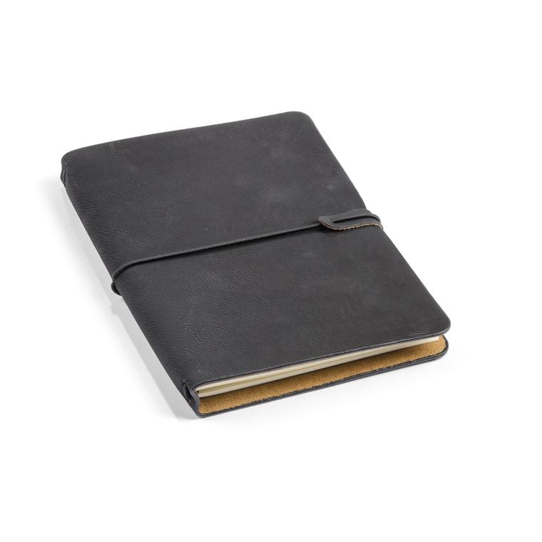 Notebook RETRO A5 Negru