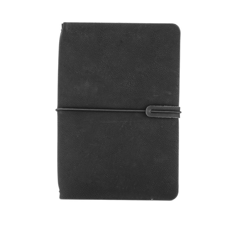 Notebook RETRO A5 negru