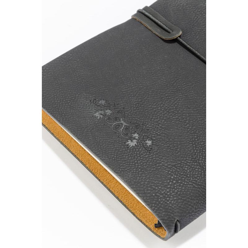 Notebook RETRO A5 negru
