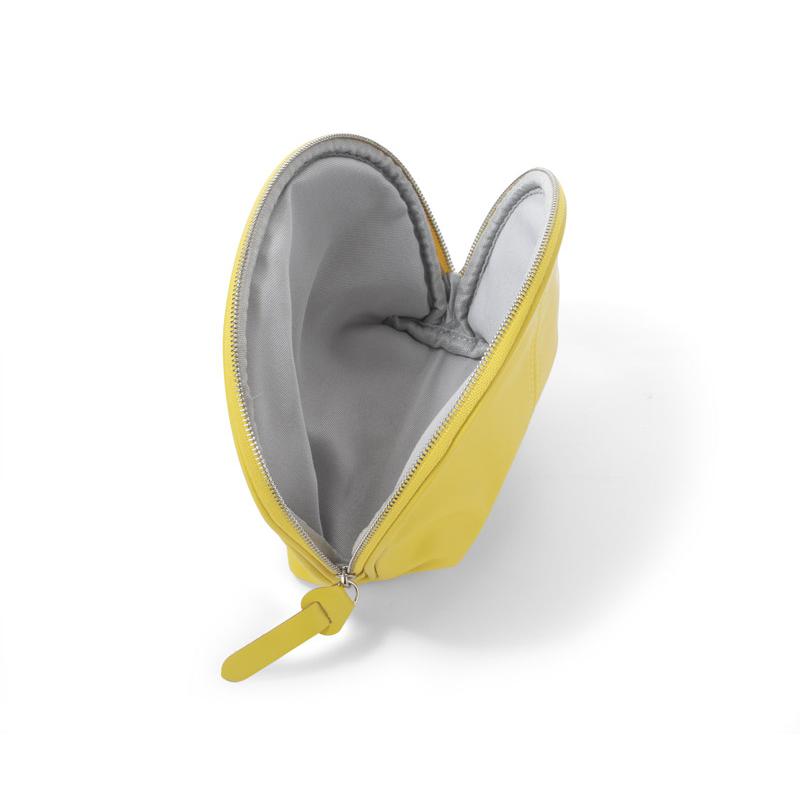 Geantă pentru cosmetice MARLEN galben