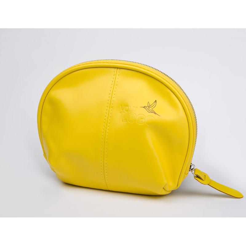 Geantă pentru cosmetice MARLEN galben