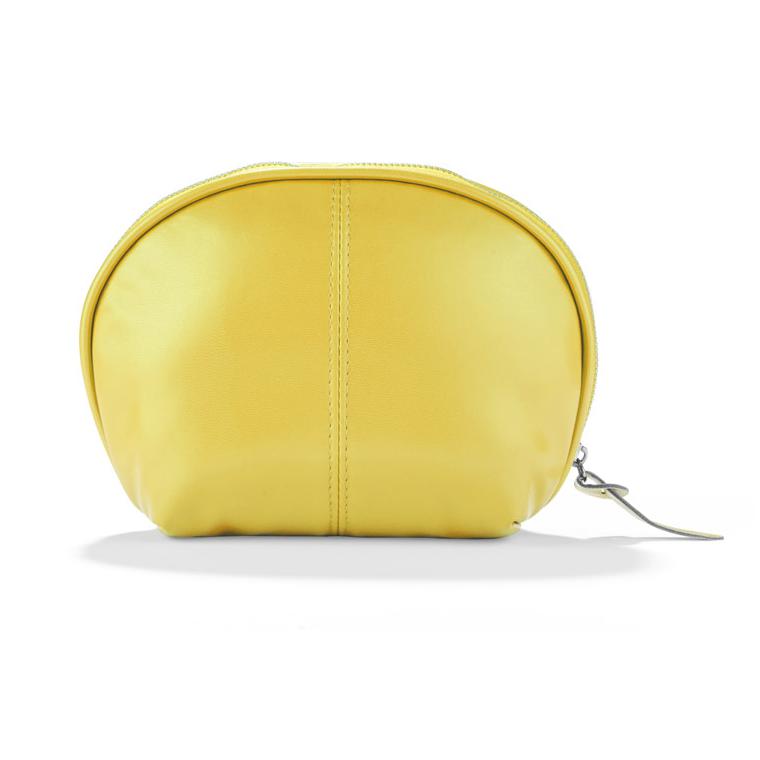 Geantă pentru cosmetice MARLEN galben