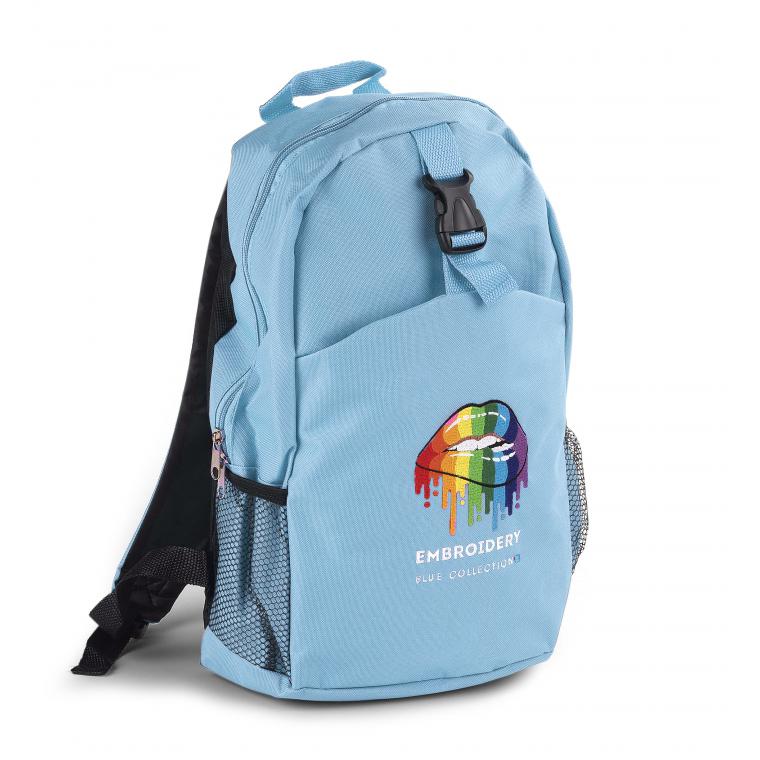 Rucsac CASUAL albastru deschis