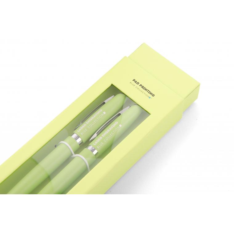 Set de scris COLORADO verde deschis