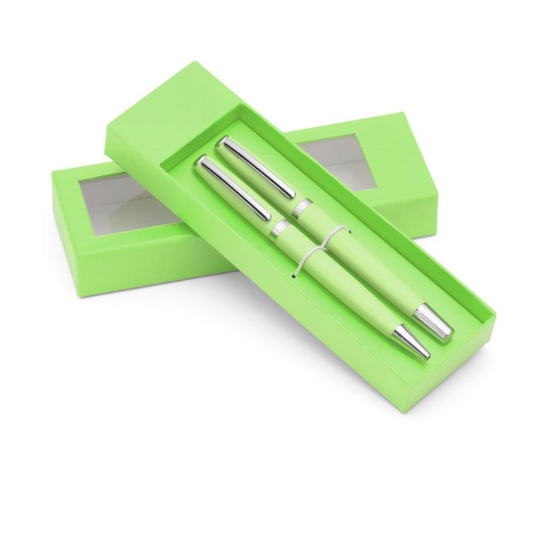 Set de scris COLORADO verde deschis