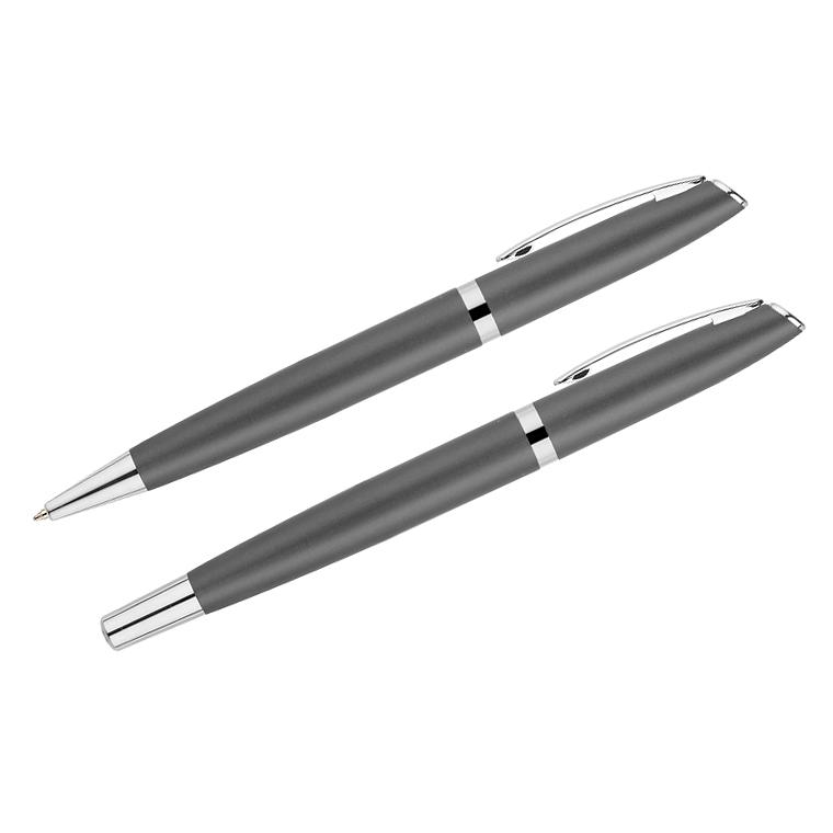 Set de scris COLORADO gri carbon