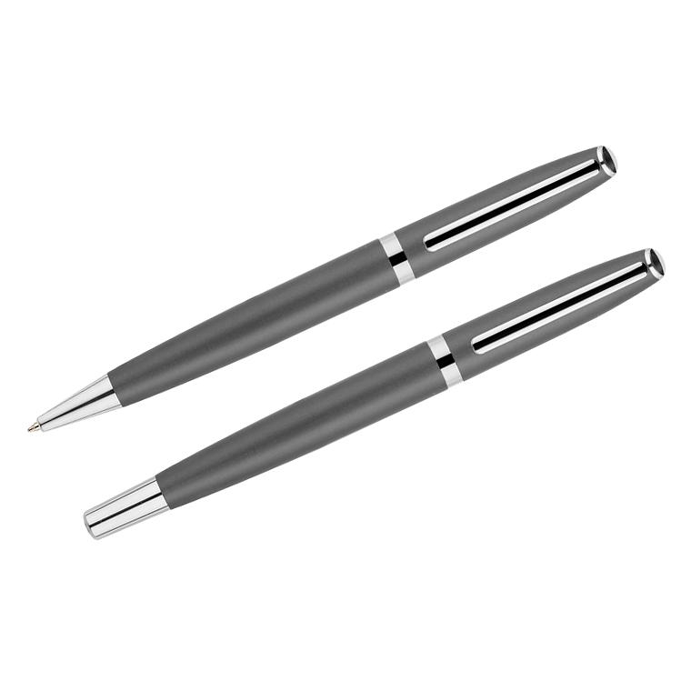 Set de scris COLORADO gri carbon