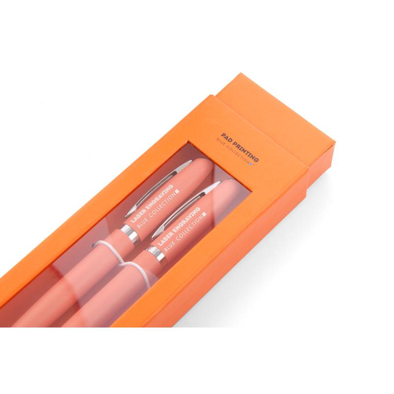 Set de scris COLORADO portocaliu