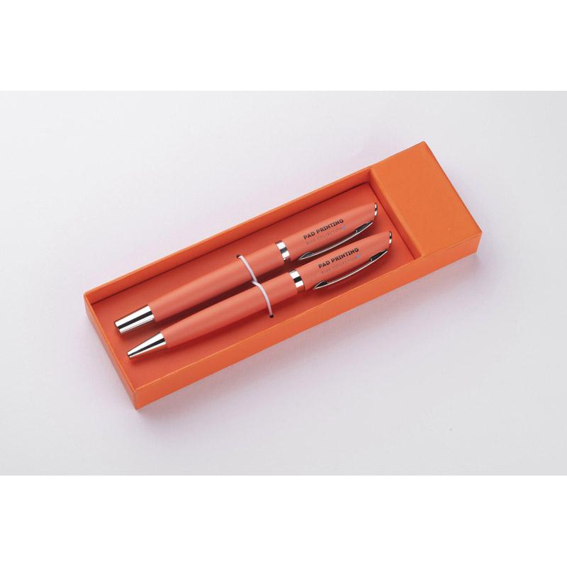 Set de scris COLORADO portocaliu