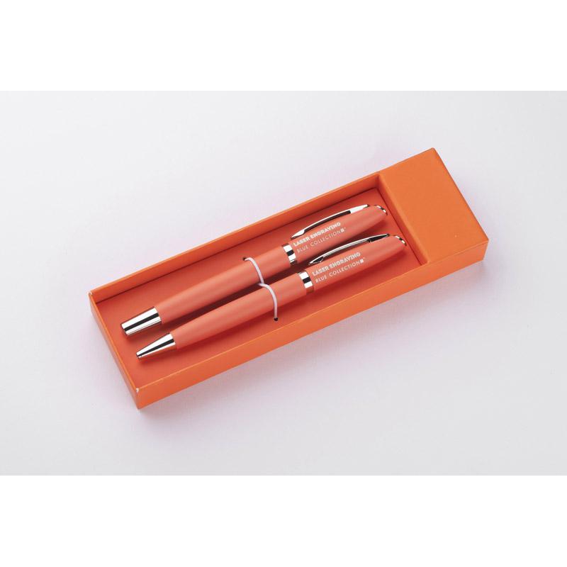 Set de scris COLORADO portocaliu