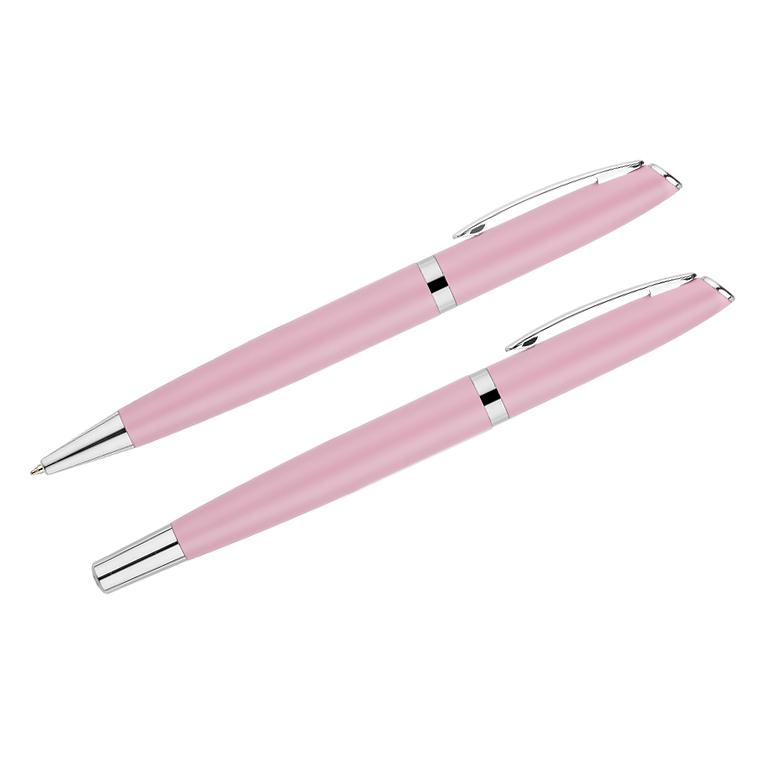 Set de scris COLORADO roz