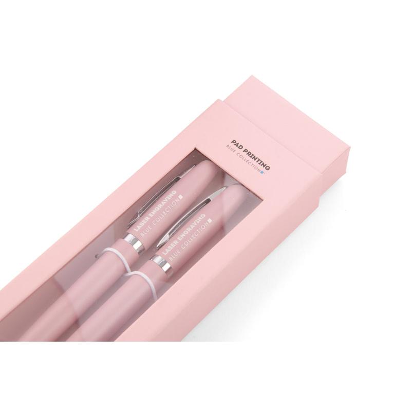 Set de scris COLORADO roz