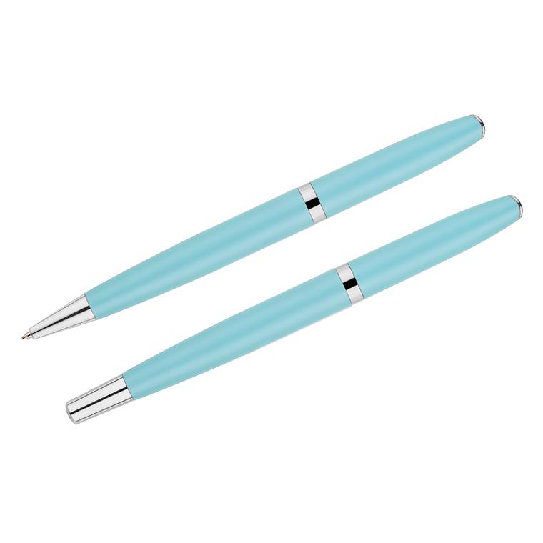 Set de scris COLORADO turcoaz