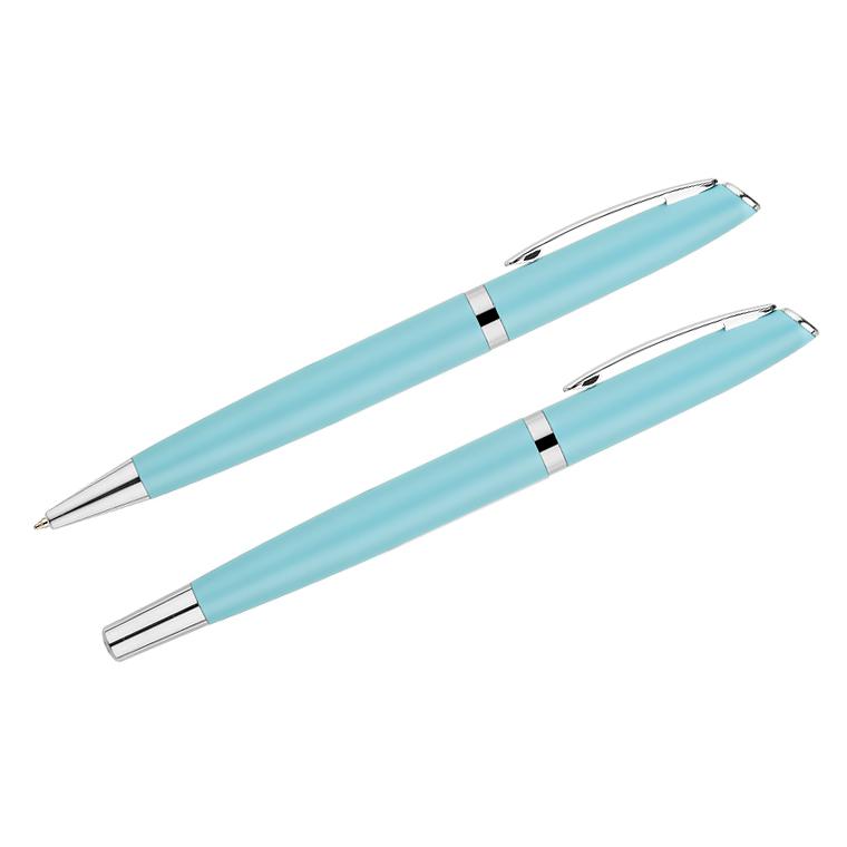 Set de scris COLORADO turcoaz