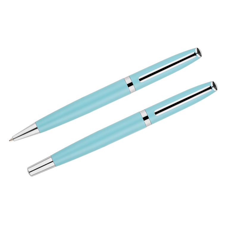 Set de scris COLORADO turcoaz