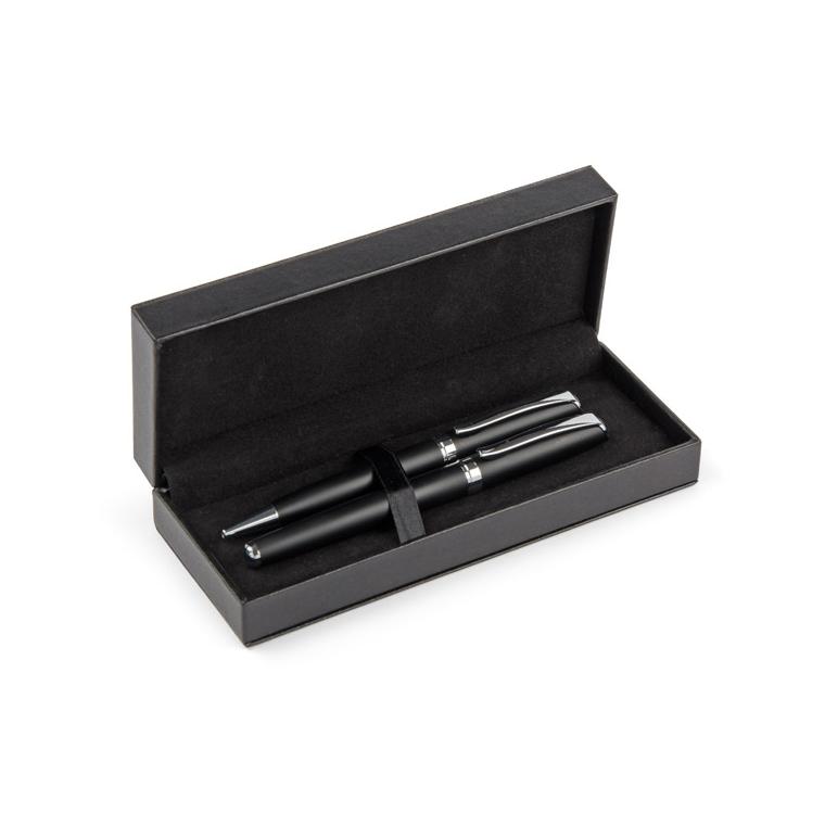 Set de scris GEORGIA negru