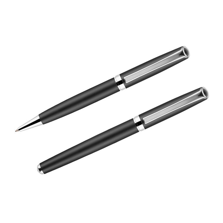 Set de scris GEORGIA negru