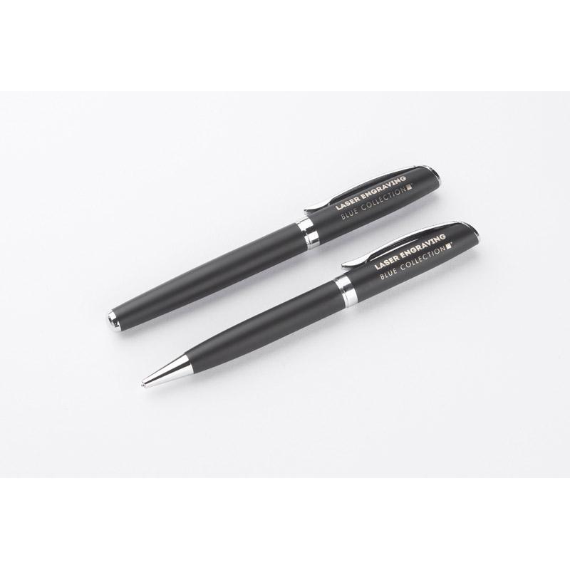 Set de scris GEORGIA negru