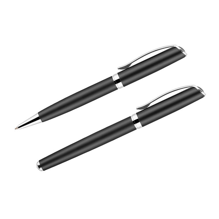 Set de scris GEORGIA negru