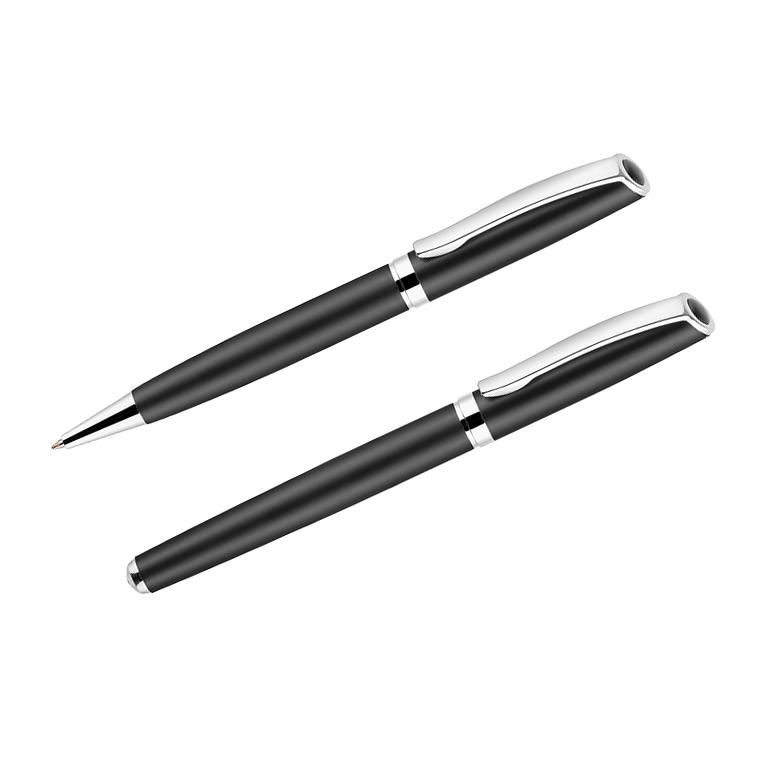 Set de scris GEORGIA negru