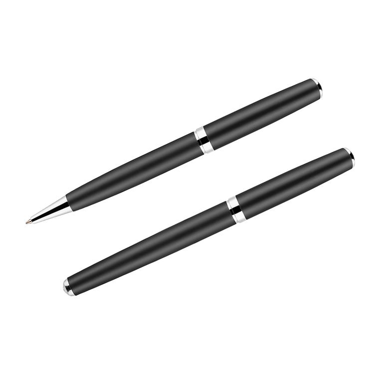 Set de scris GEORGIA negru