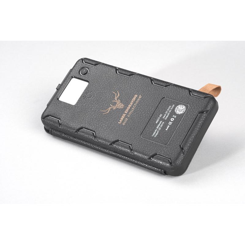 Baterie externă SOLRAY 8000 mAh negru