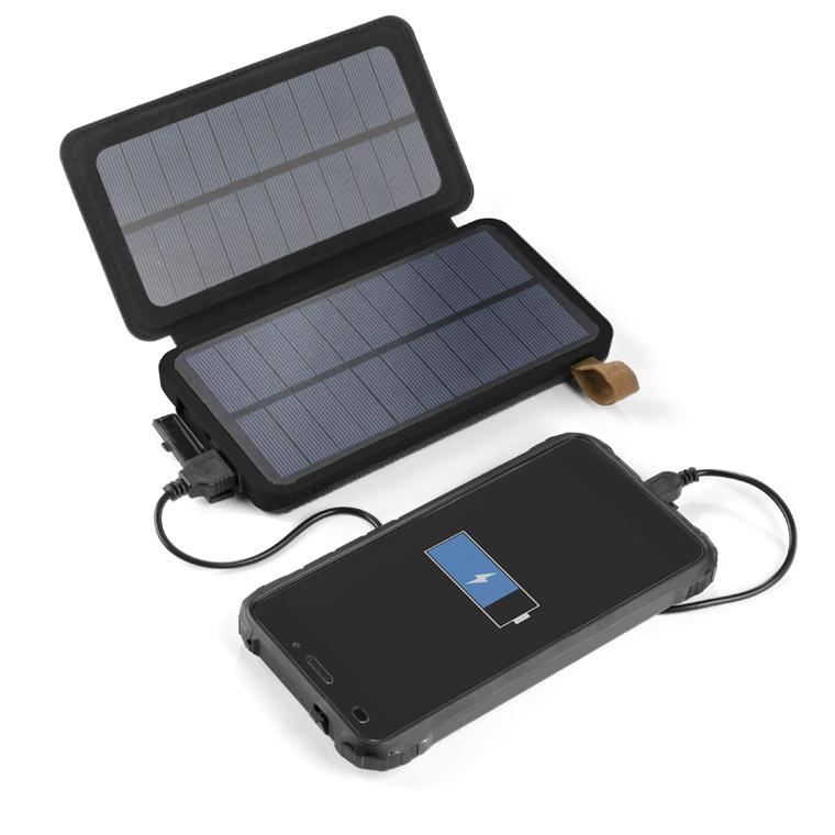 Baterie externă SOLRAY 8000 mAh negru