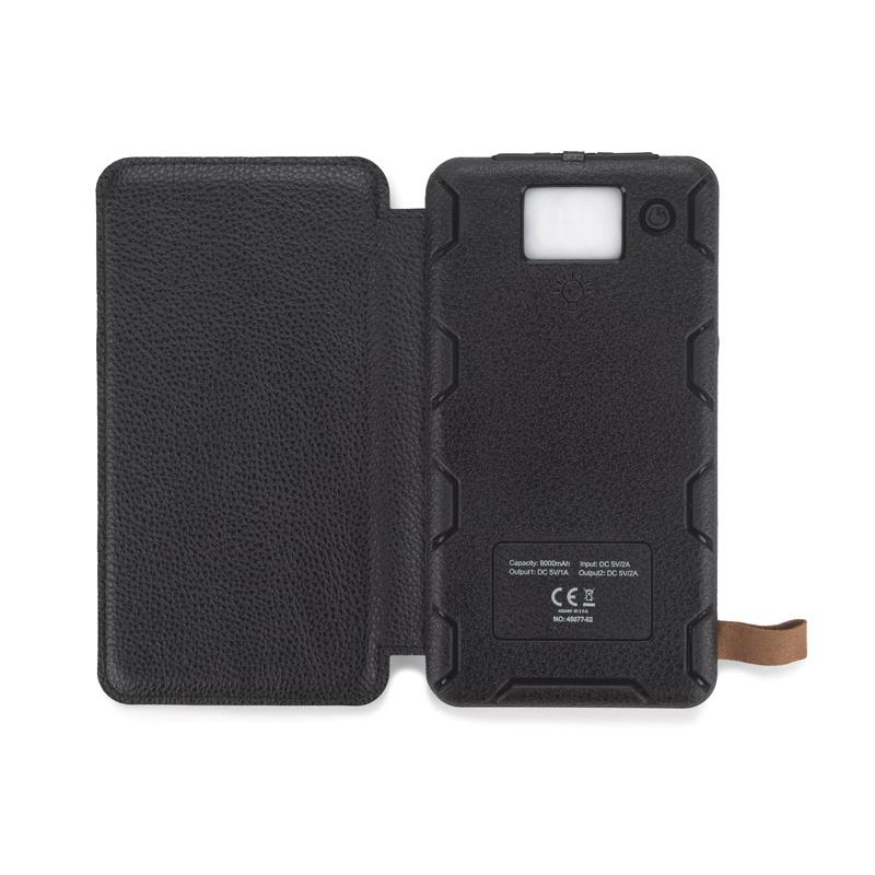 Baterie externă SOLRAY 8000 mAh negru