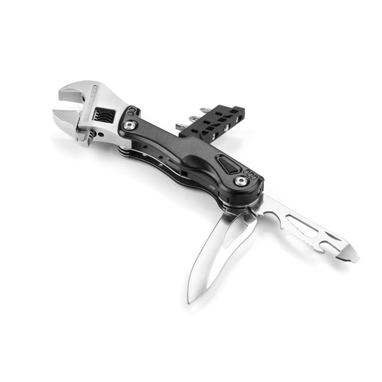 Instrument multifuncțional CLAVIS negru