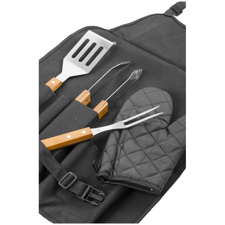 Set pentru grătar NANDO negru