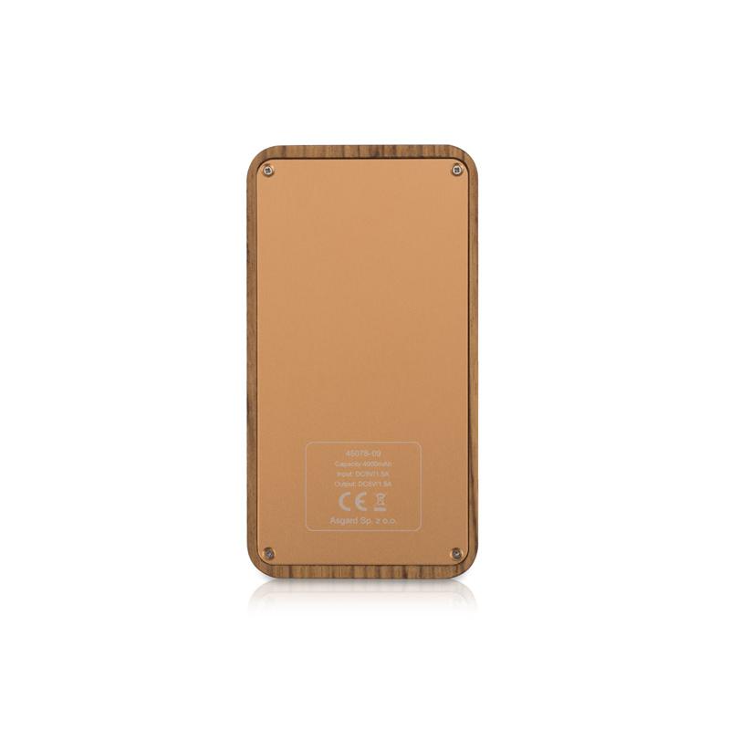 Baterie externă VIOUR 4000 mAh Maro