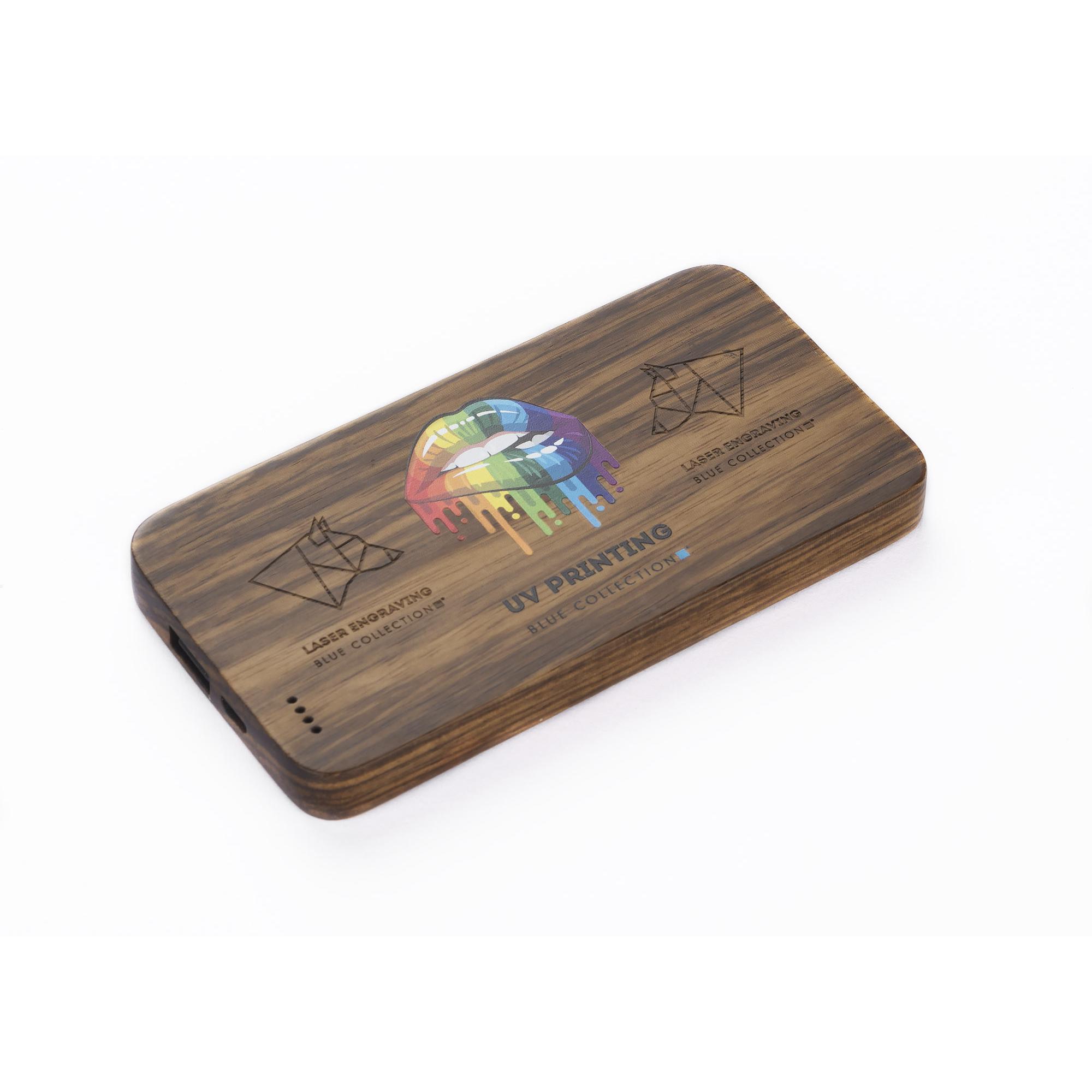 Baterie externă VIOUR 4000 mAh maro