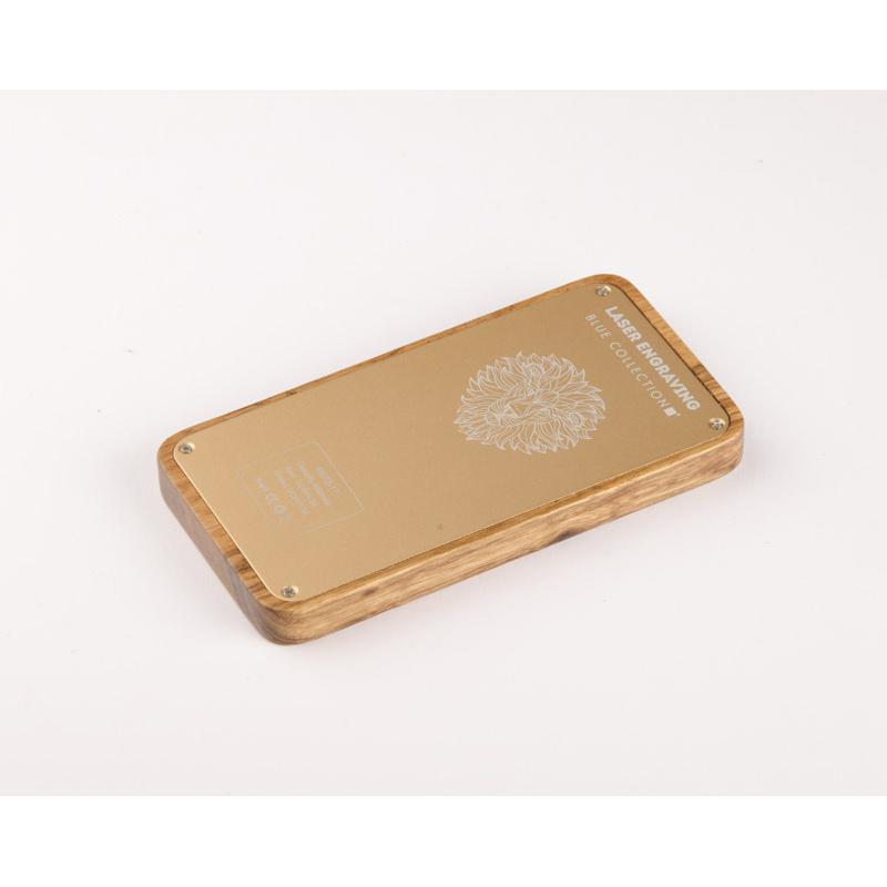 Baterie externă VIOUR 4000 mAh maro