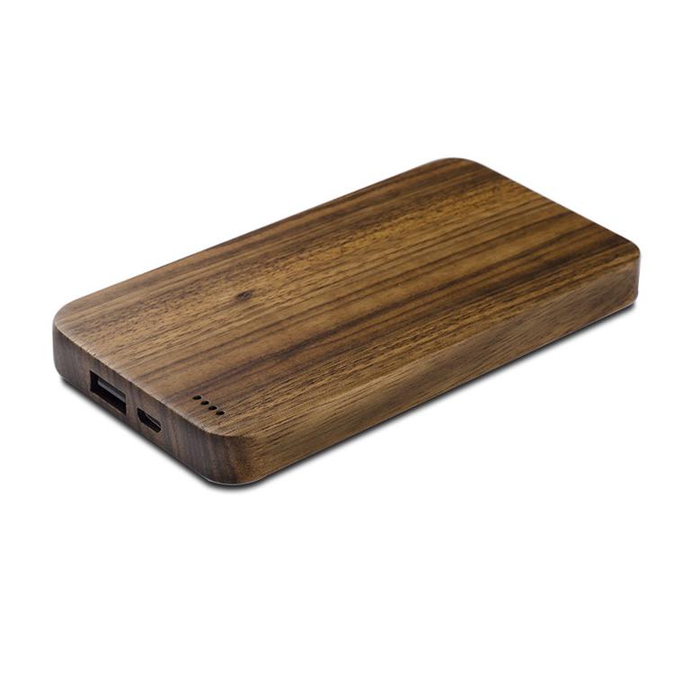 Baterie externă VIOUR 4000 mAh maro
