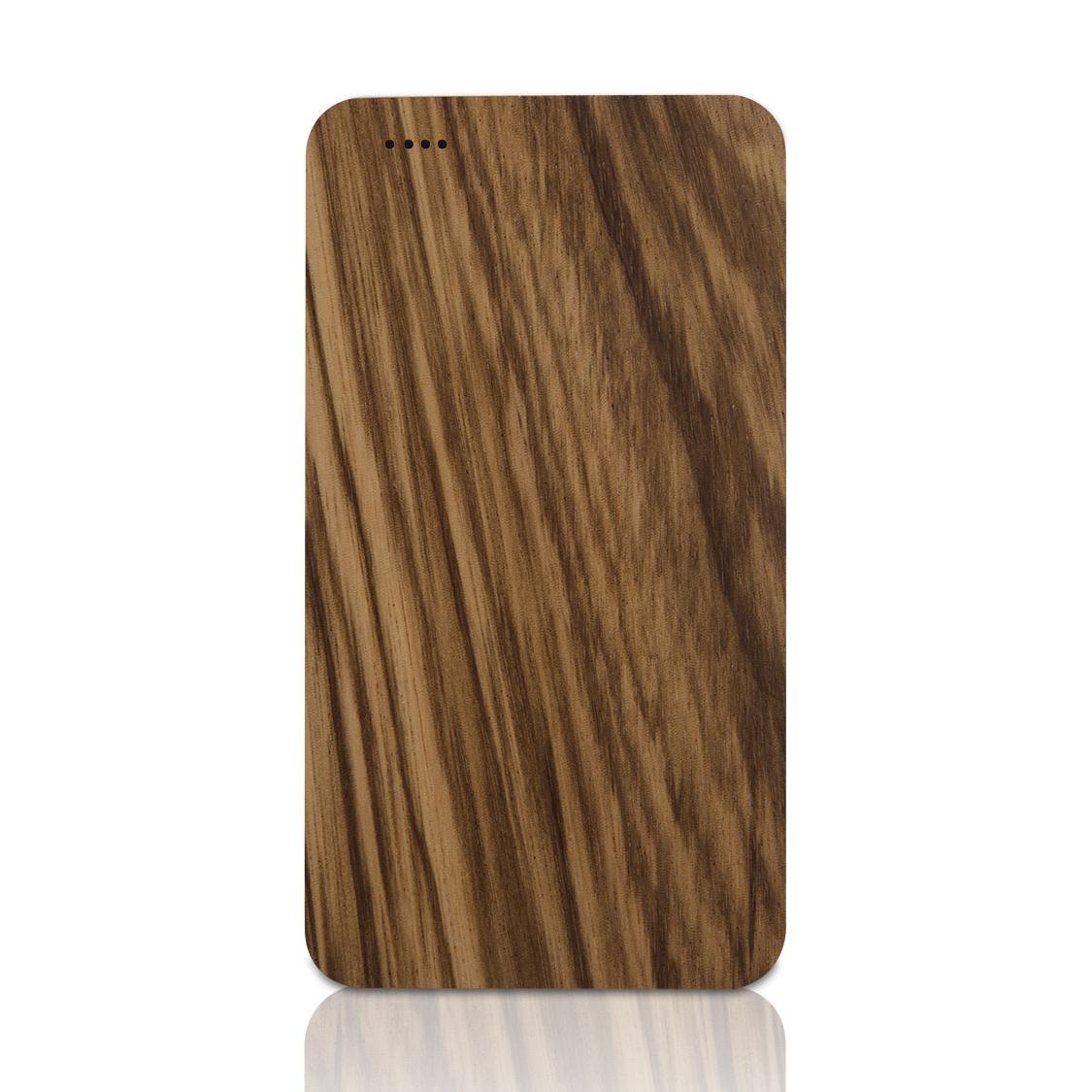 Baterie externă VIOUR 4000 mAh maro