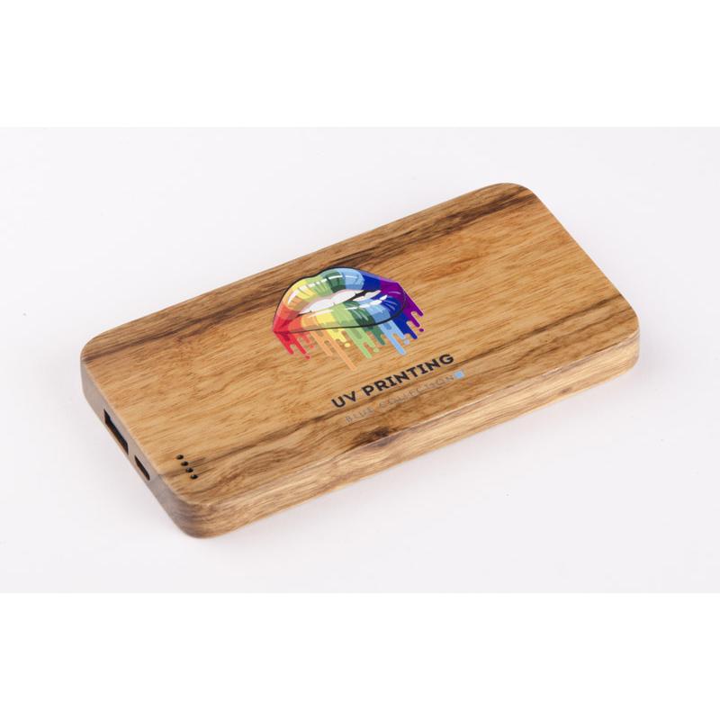 Baterie externă VIOUR 4000 mAh maro