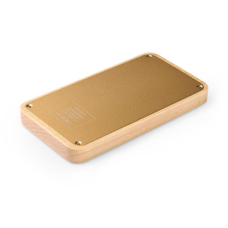 Baterie externă VIOUR 4000 mAh bej