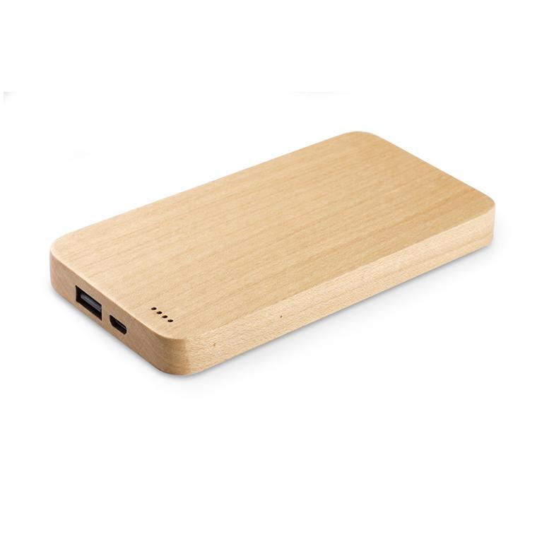 Baterie externă VIOUR 4000 mAh bej